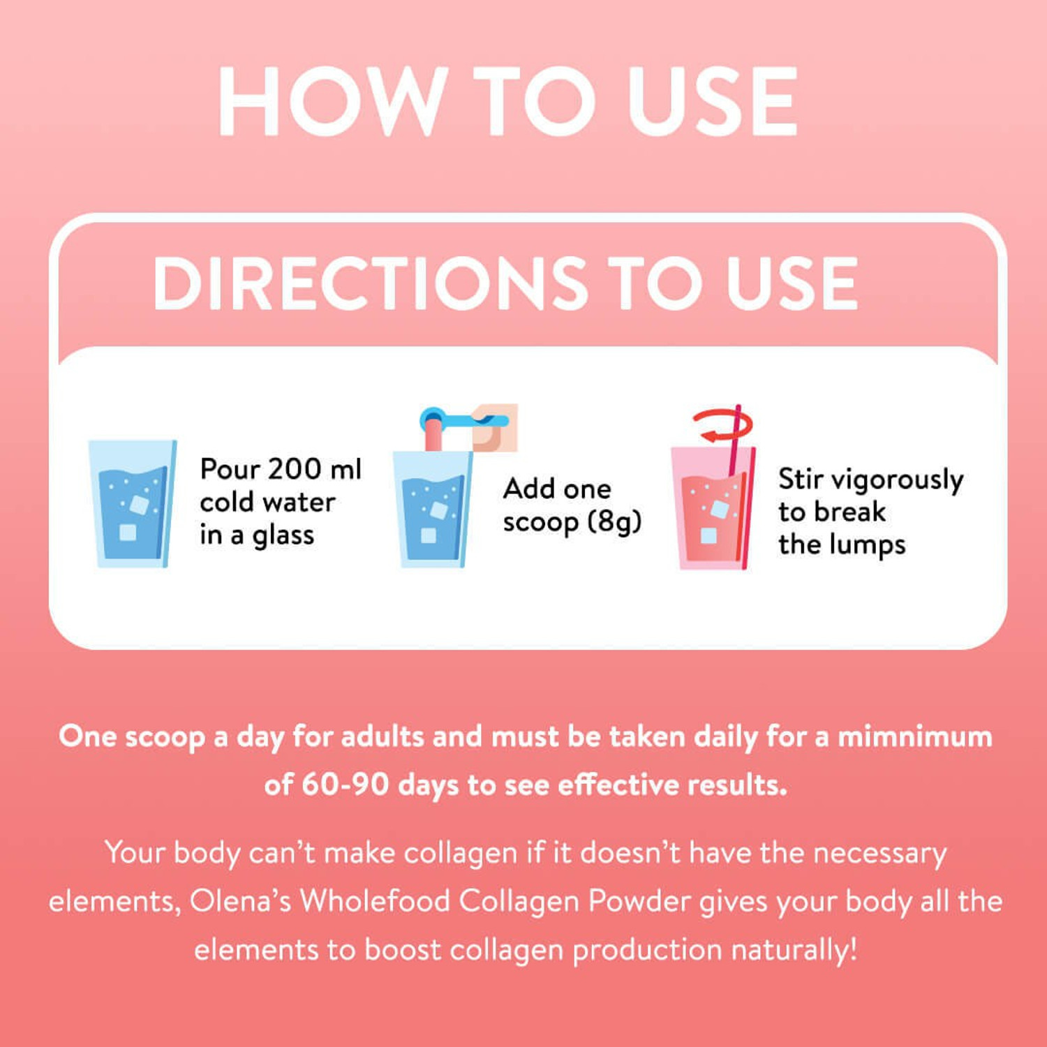 Image of The Plant Fix Plix Collagen Booster Powder | Hydration, Skin Health & Antioxidant Support, Rose