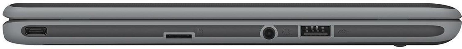 Image of ASUS Chromebook Flip Touch Intel Celeron Dual Core N4020 - (4 GB /64 GB EMMC Storage /Chrome OS) C214MA-BU0452 Chromebook