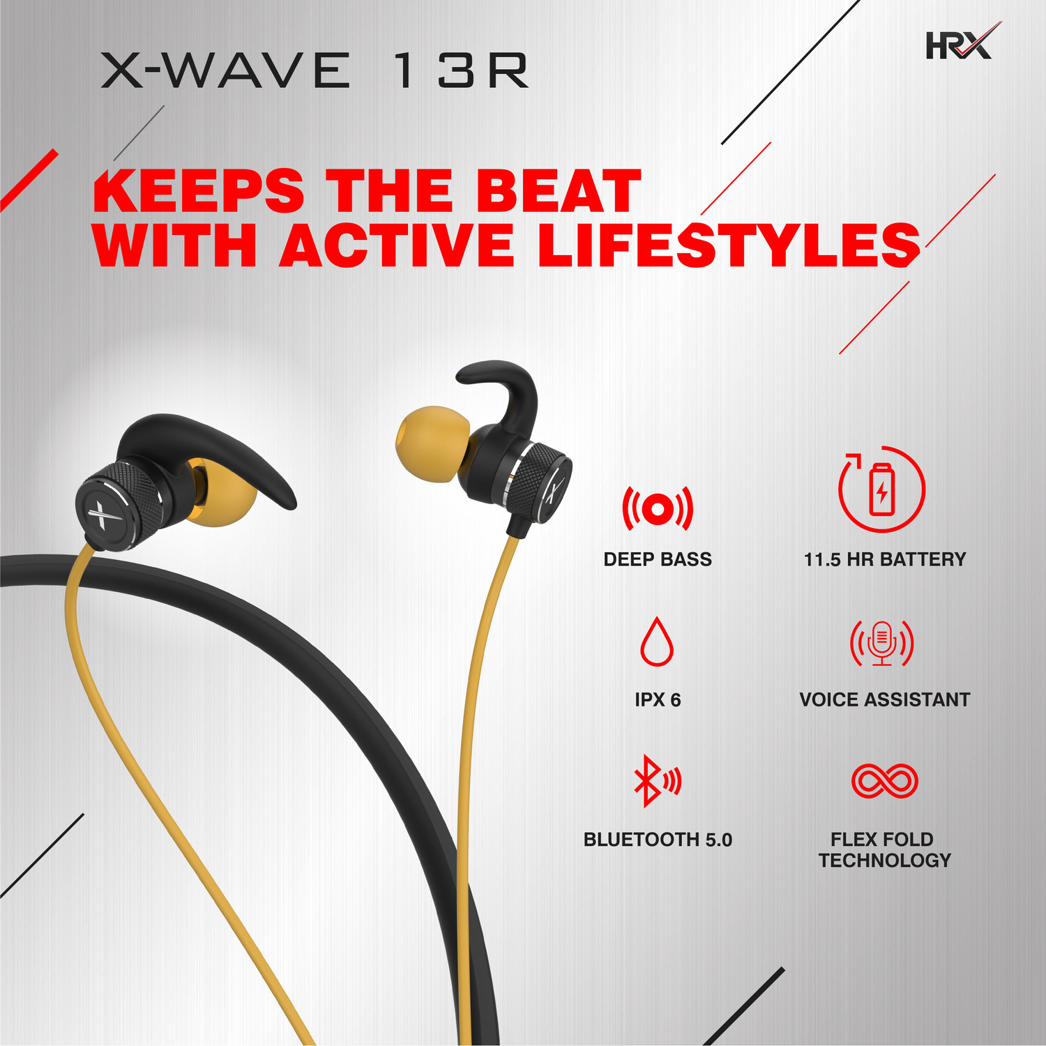 Hrx neckband deals