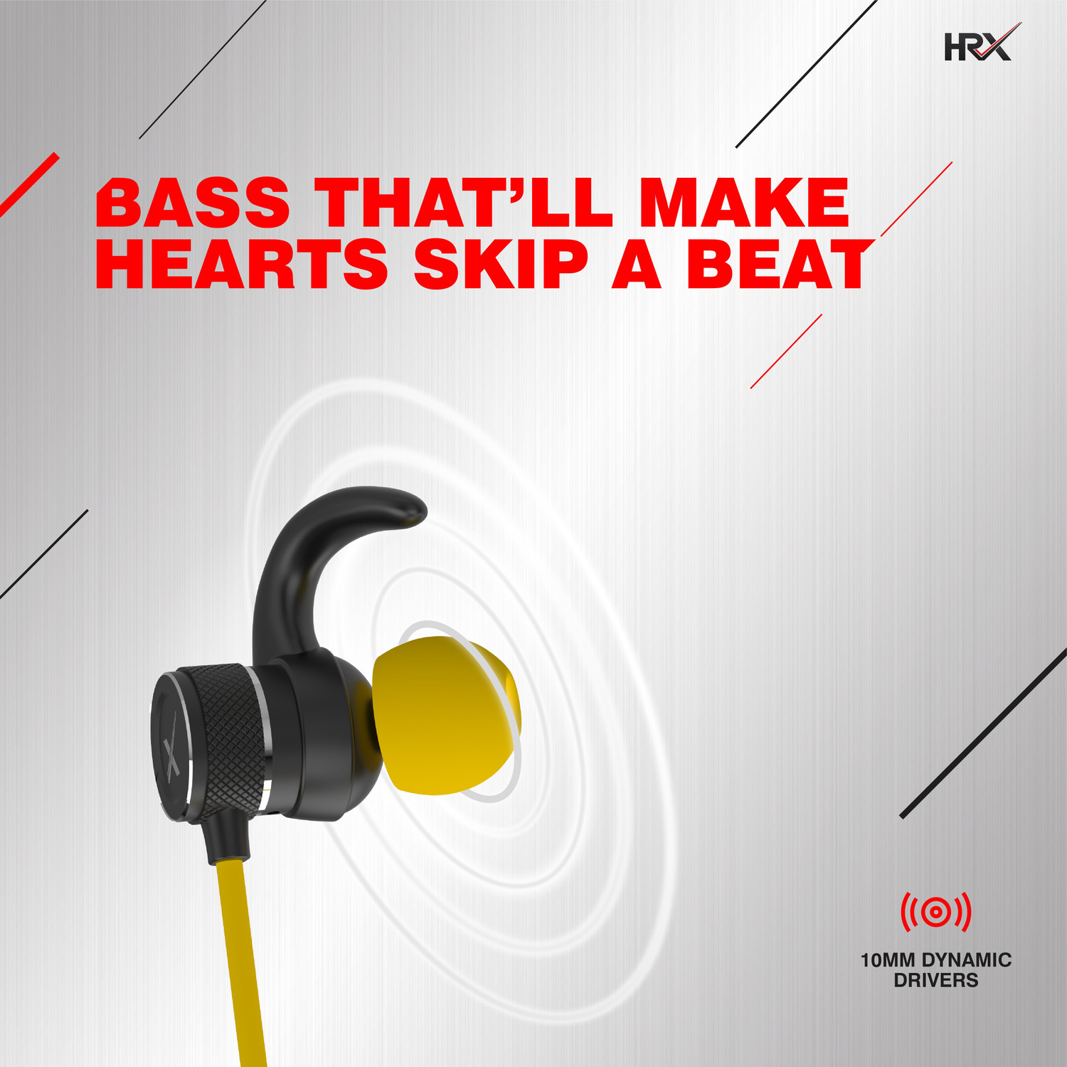 Hrx neckband new arrivals