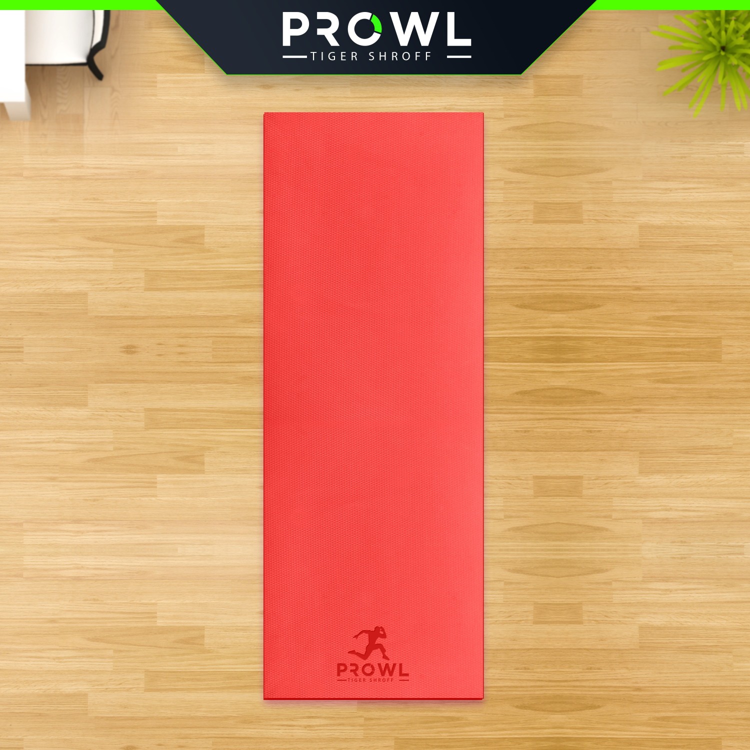 PROWL Non-Toxic Phthalate Free Anti-Skid with Bag 10 mm Yoga Mat - Price  History