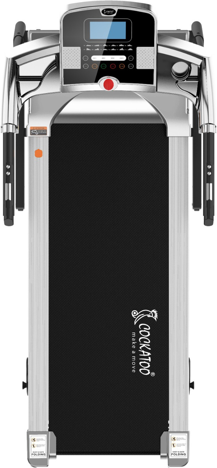 Image of COCKATOO E1000 2HP-3.5HP Peak AC Motor Treadmill (Max Weight:110 kg)