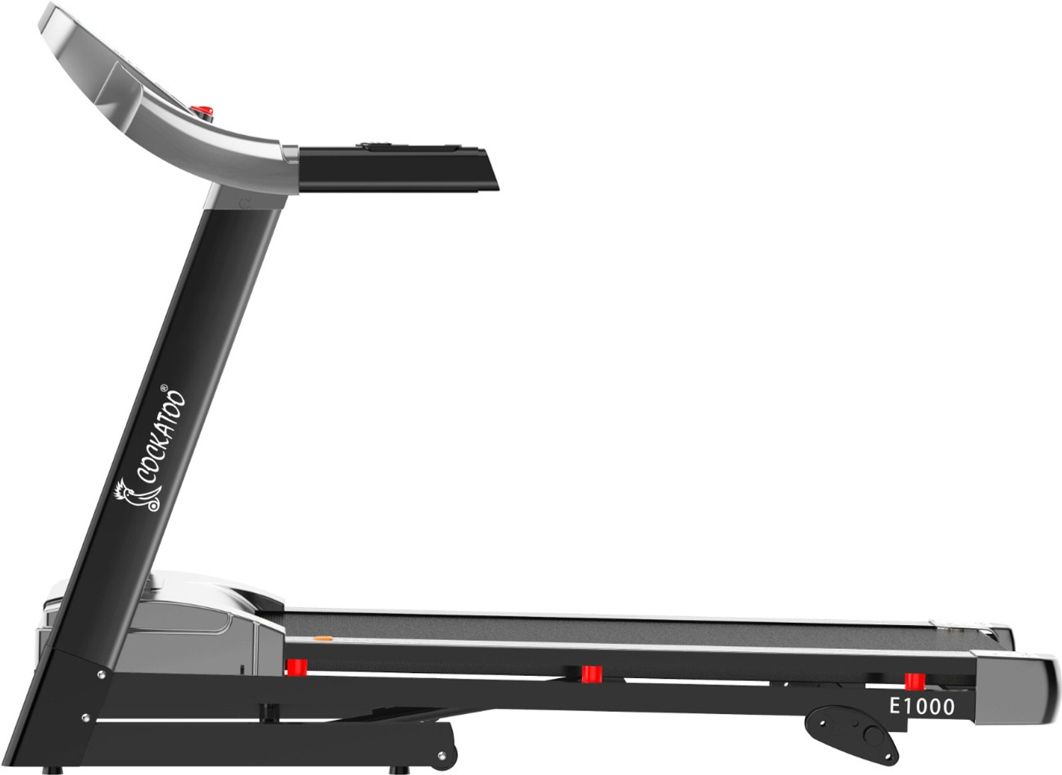 Image of COCKATOO E1000 2HP-3.5HP Peak AC Motor Treadmill (Max Weight:110 kg)