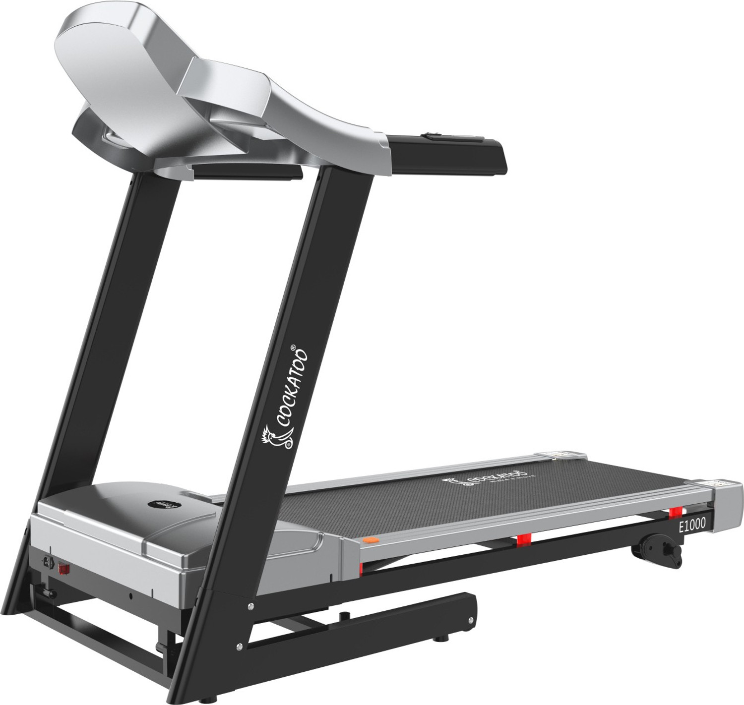 Image of COCKATOO E1000 2HP-3.5HP Peak AC Motor Treadmill (Max Weight:110 kg)