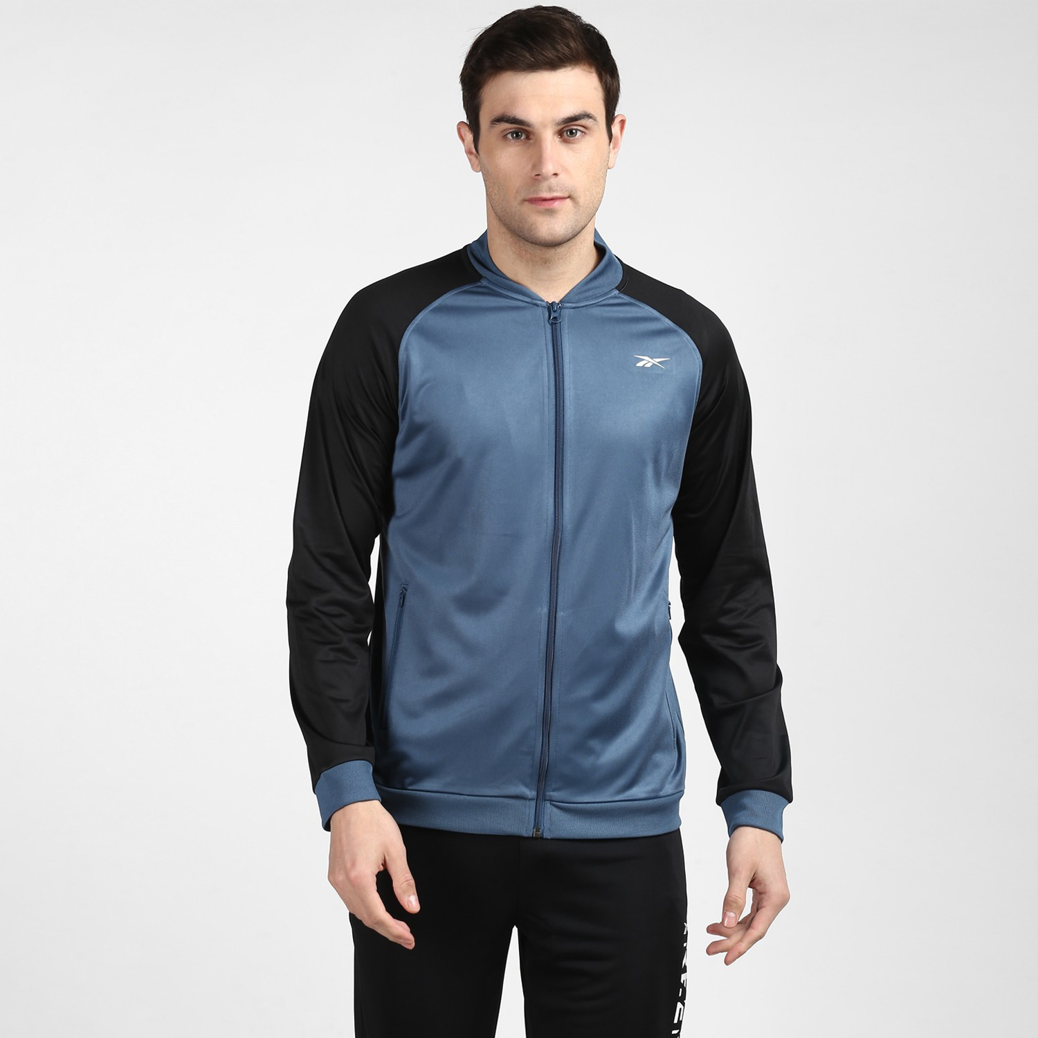 Reebok full sleeve shop solid men's jacket