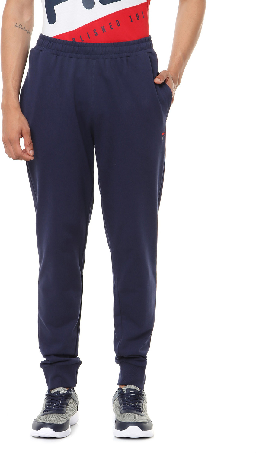 Fila track shop pants mens