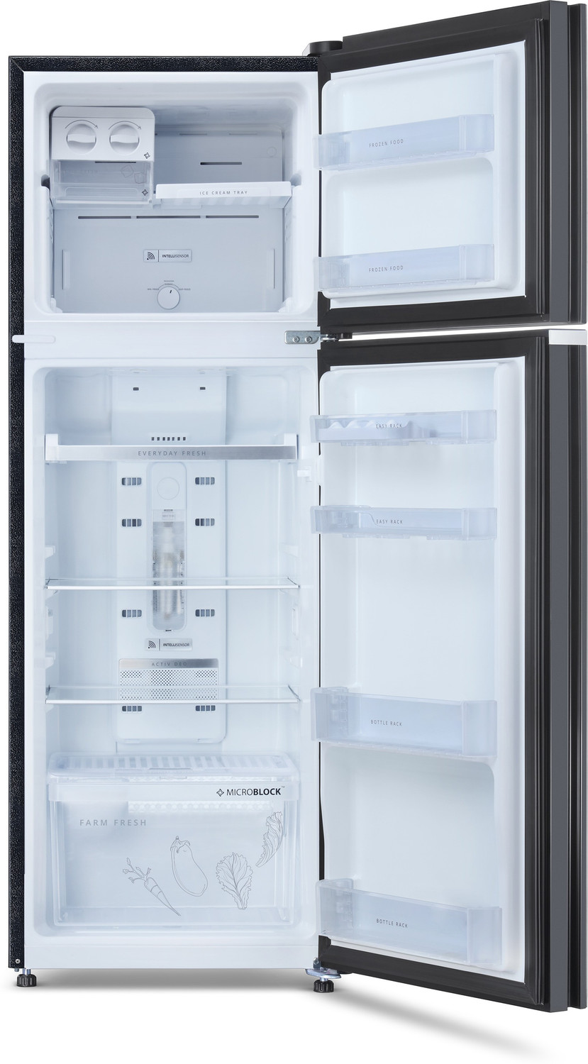 Image of Whirlpool 235 L Frost Free Double Door 2 Star Refrigerator with Glass Door