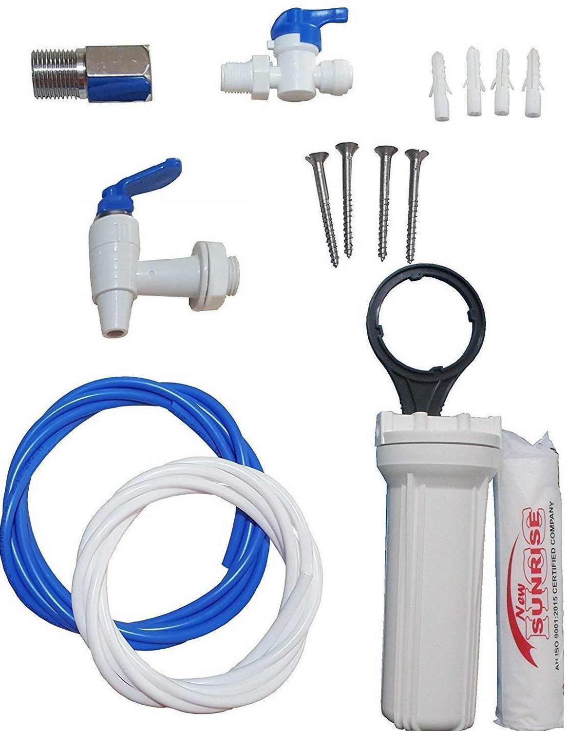 Image of AquaDart Copper + Alkaline Advanced Premium RO Water Purifier With Japanese UV Lamp And High TDS 3000 Membrane 12 L RO + UV + UF + TDS Water Purifier