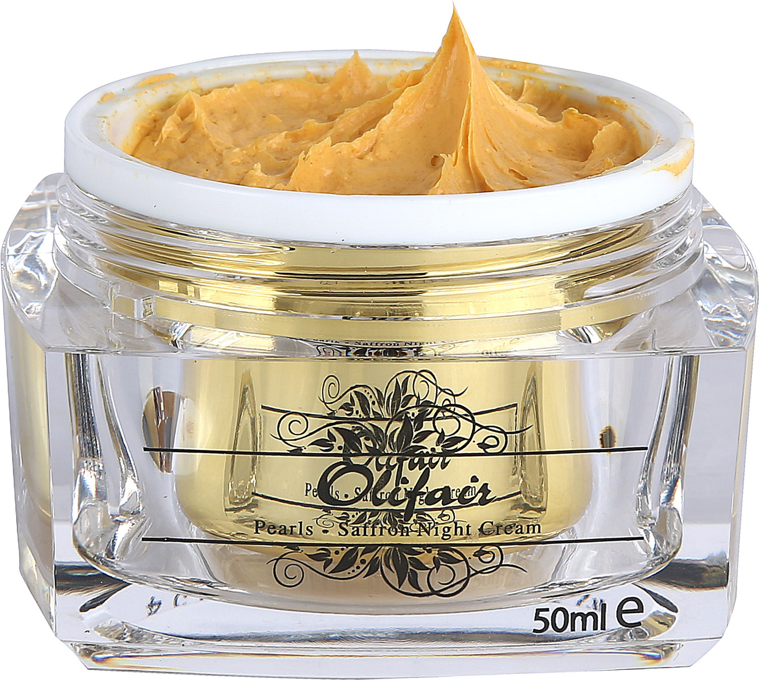 Image of Olifair Pearls Saffron Night Cream