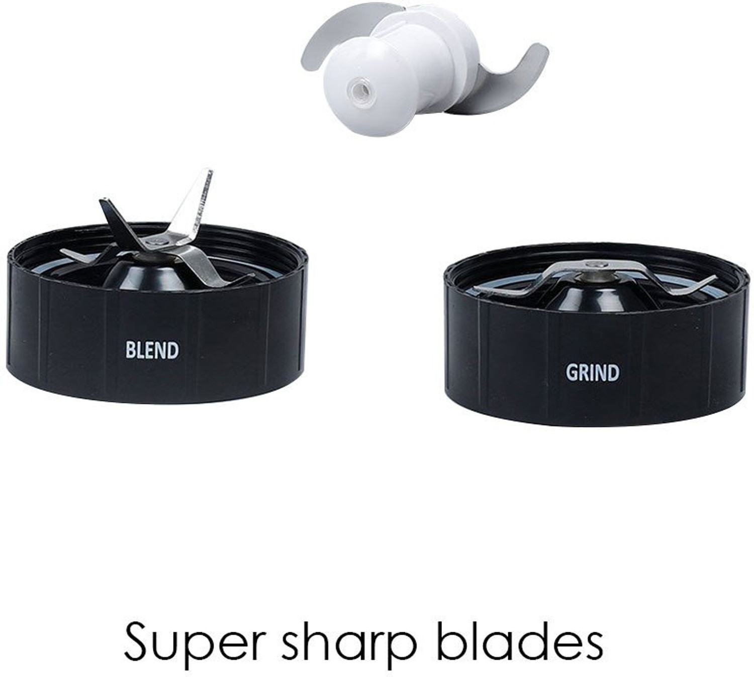 WONDERCHEF NutriBlend BOLT600W CKM Mixer With Chopper, Stronger