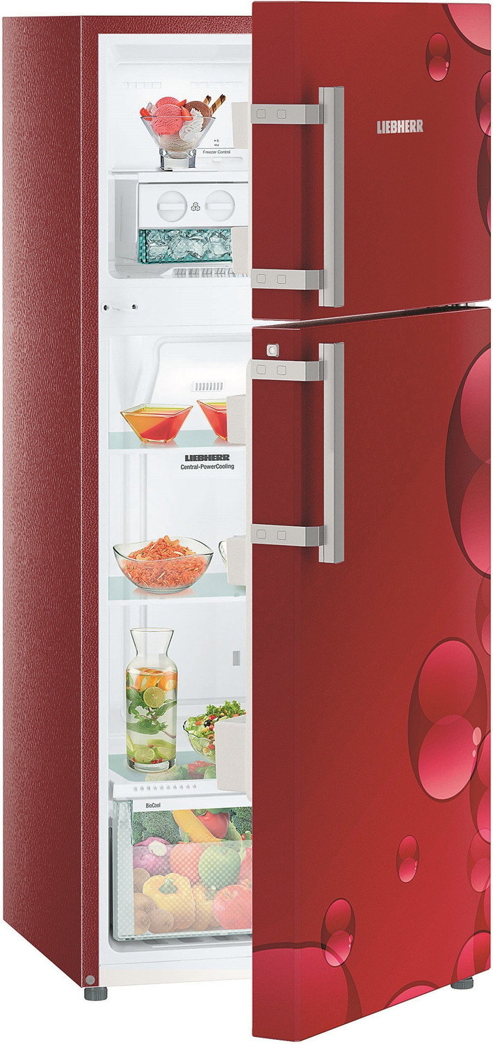 Image of Liebherr 265 L Frost Free Double Door Top Mount 3 Star Refrigerator