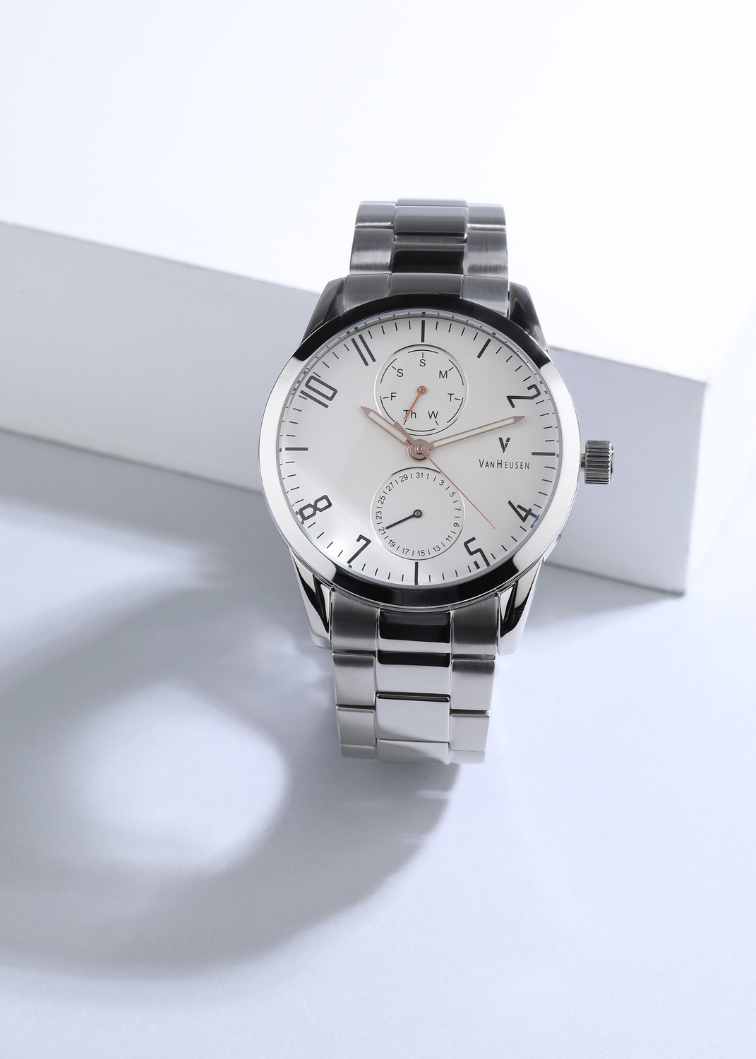 VAN HEUSEN Moderna Analog Watch For Men Price History