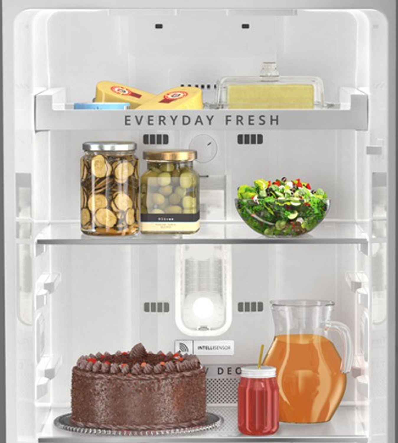 Image of Whirlpool 265 L Frost Free Double Door 2 Star Convertible Refrigerator