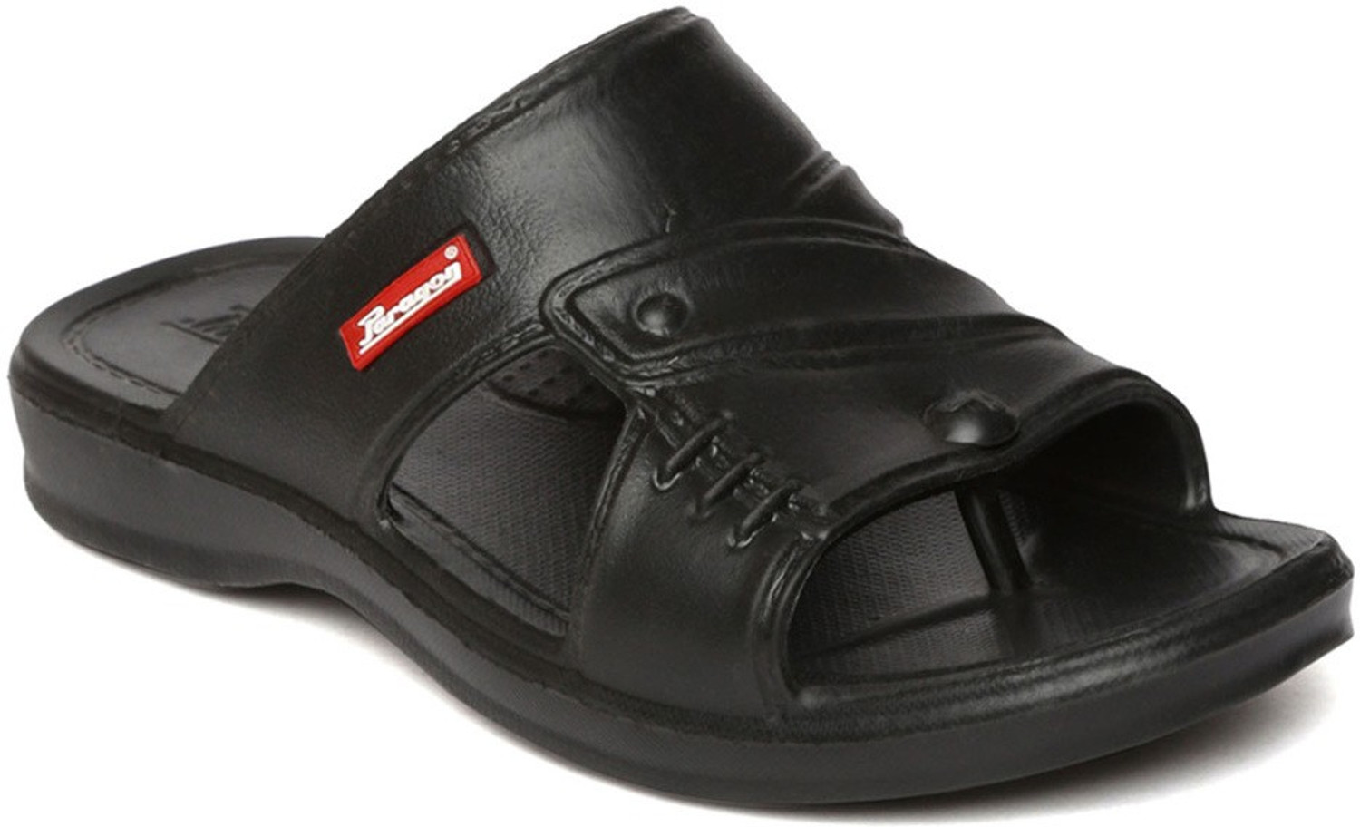 Paragon black sandals cheap