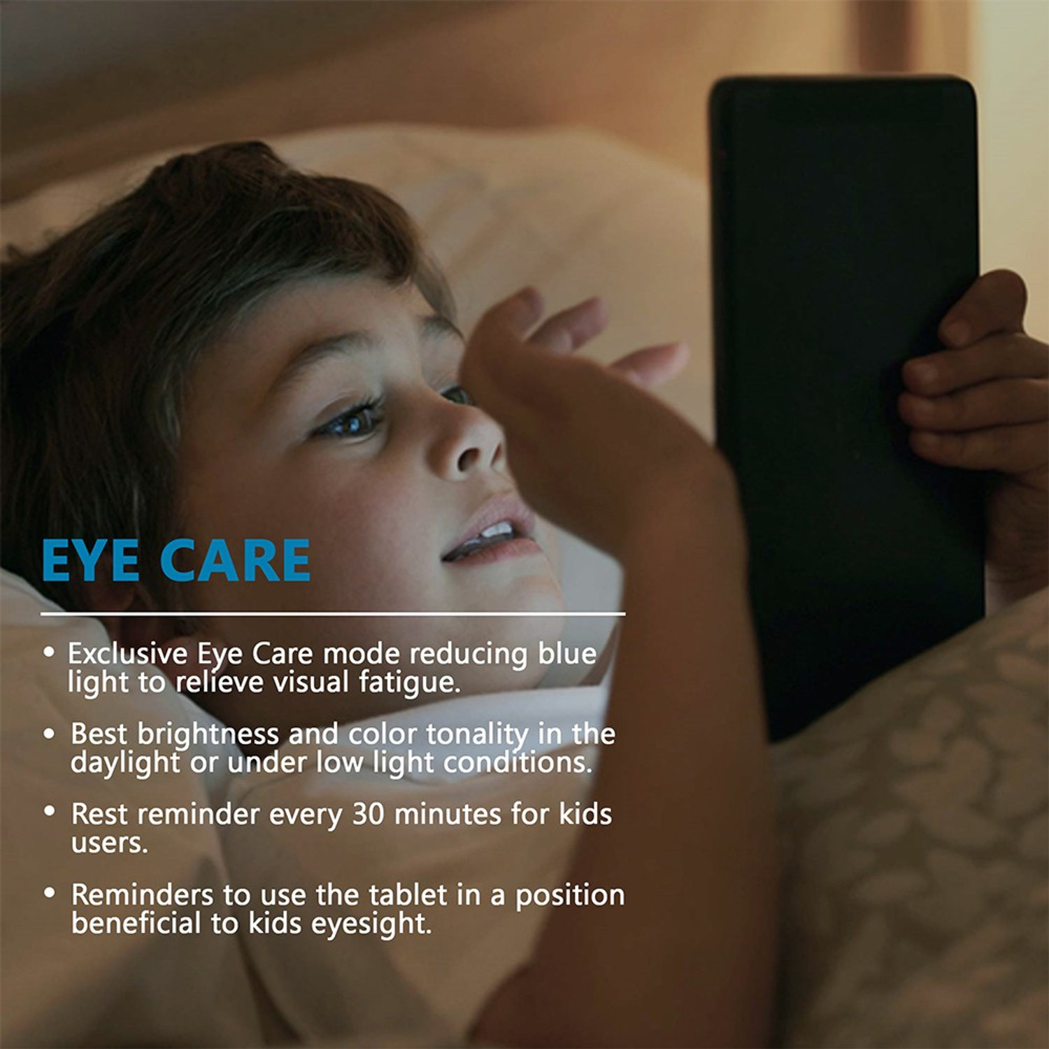 Image of Alcatel 1T 7 4G (2nd Gen) 1 GB RAM 16 GB ROM 7 inches with 4G Tablet (Black)