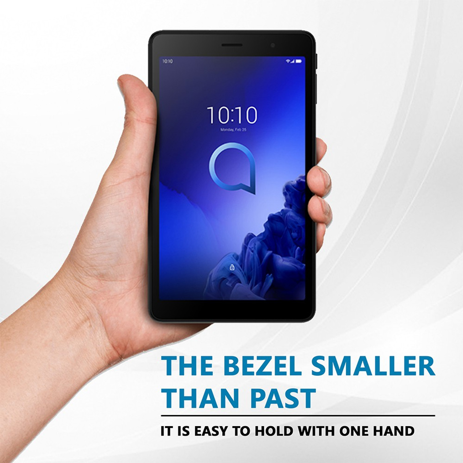 Image of Alcatel 1T 7 4G (2nd Gen) 1 GB RAM 16 GB ROM 7 inches with 4G Tablet (Black)