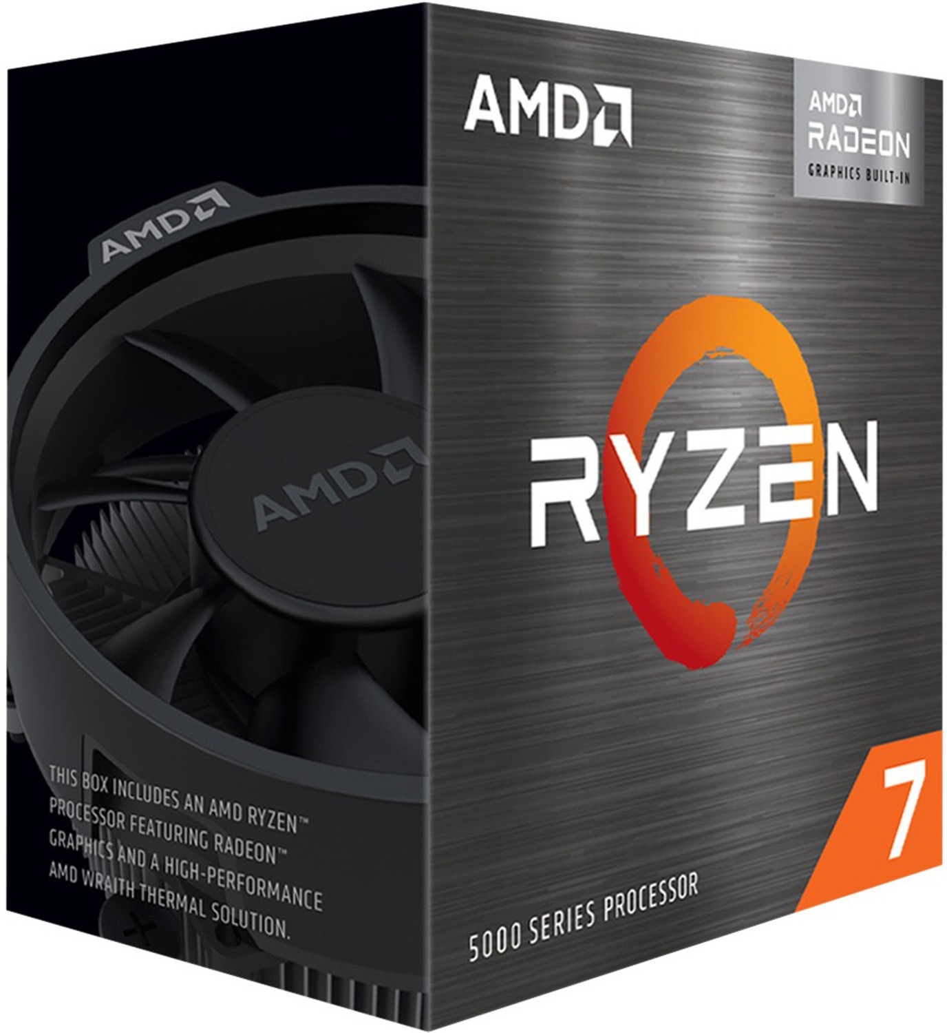 amd Ryzen 7 5700G 3.8 GHz Upto 4.6 GHz AM4 Socket 8 Cores 16 Threads 4