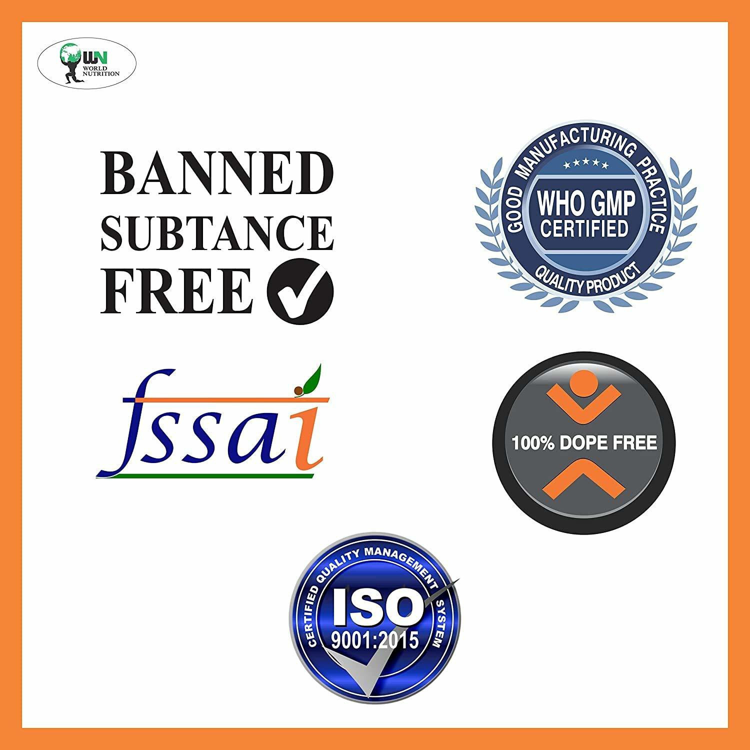 WORLD NUTRITION ISOTONIC SPORTS DRINKENERGY DRINK POWDER WITH BCAA AND