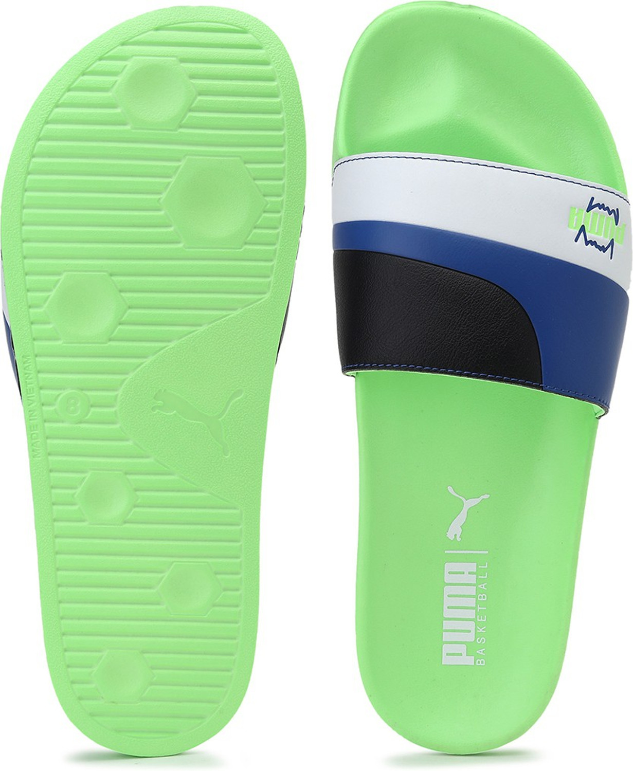 Image of PUMA Men Leadcat FTR BB Slides