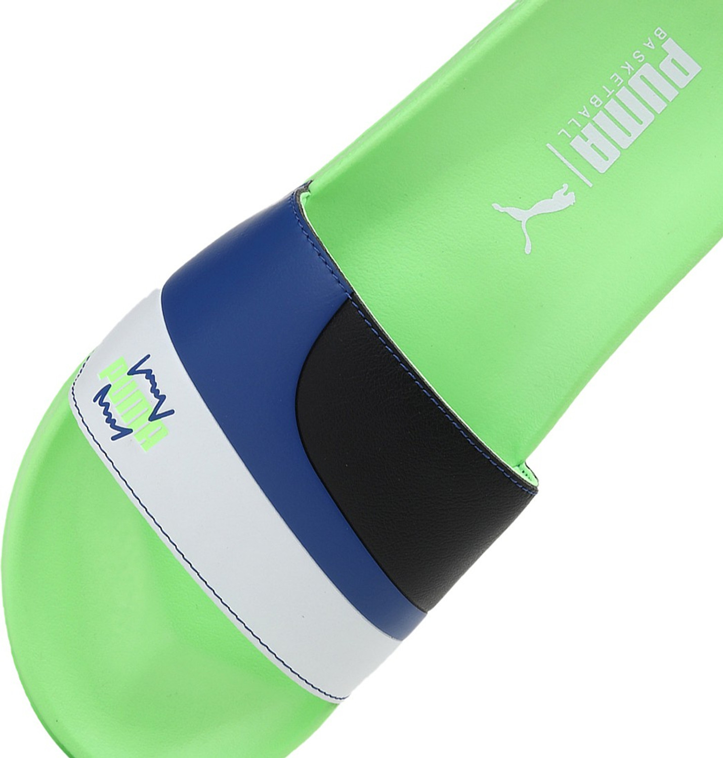 Image of PUMA Men Leadcat FTR BB Slides