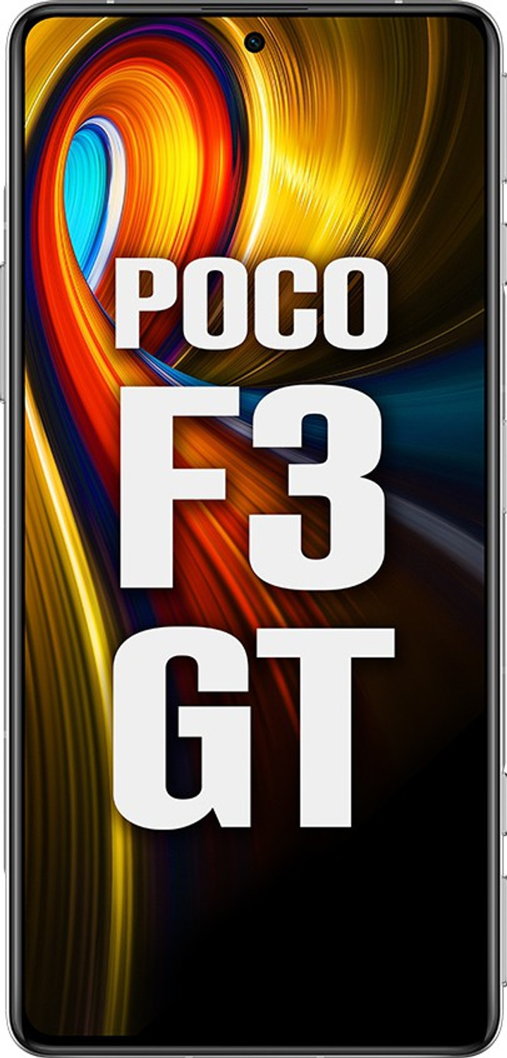 Image of POCO F3 GT 5G (Gunmetal Silver, 128 GB)