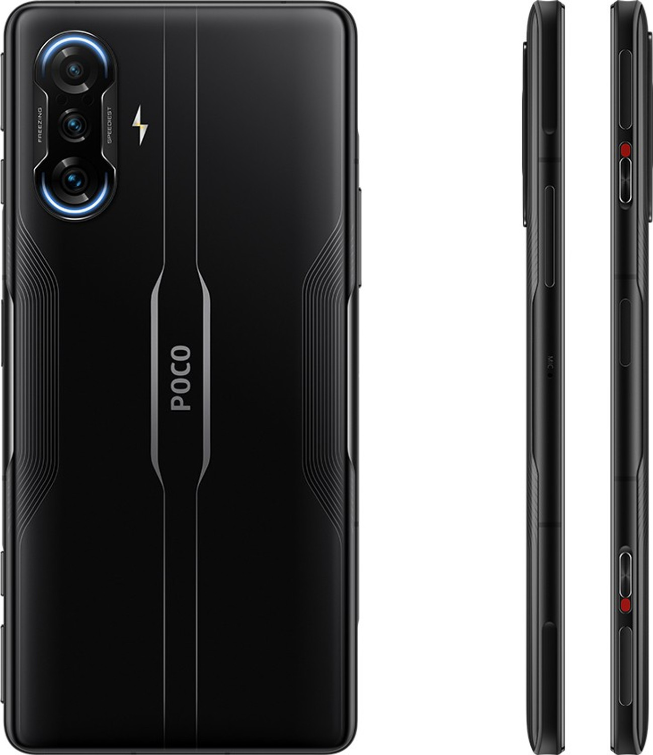 Image of POCO F3 GT 5G (Predator Black, 256 GB)
