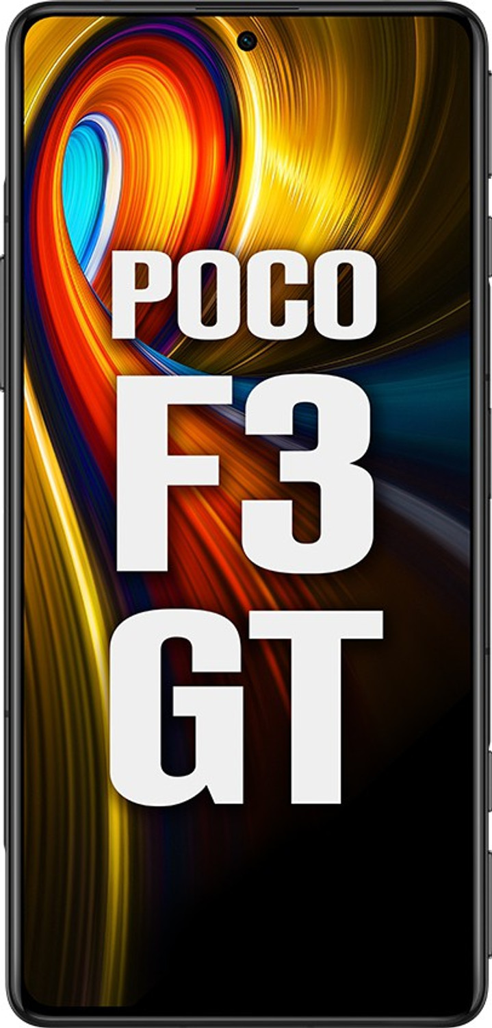 Image of POCO F3 GT 5G (Predator Black, 256 GB)