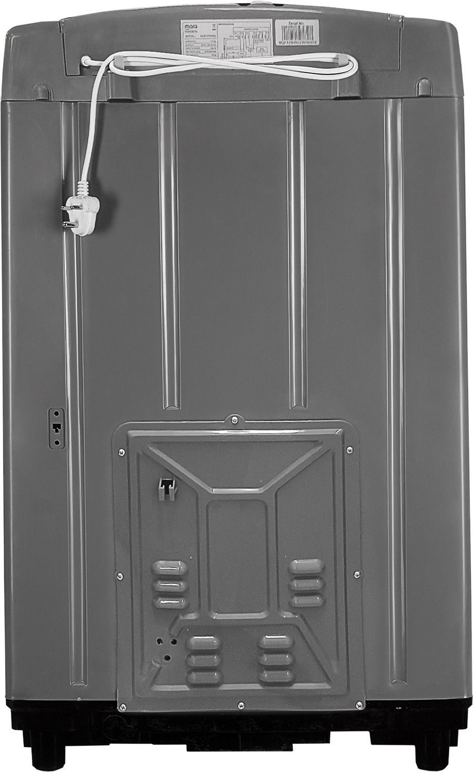 Image of MarQ by Flipkart 7.5 kg Fully Automatic Top Load Washing Machine Grey