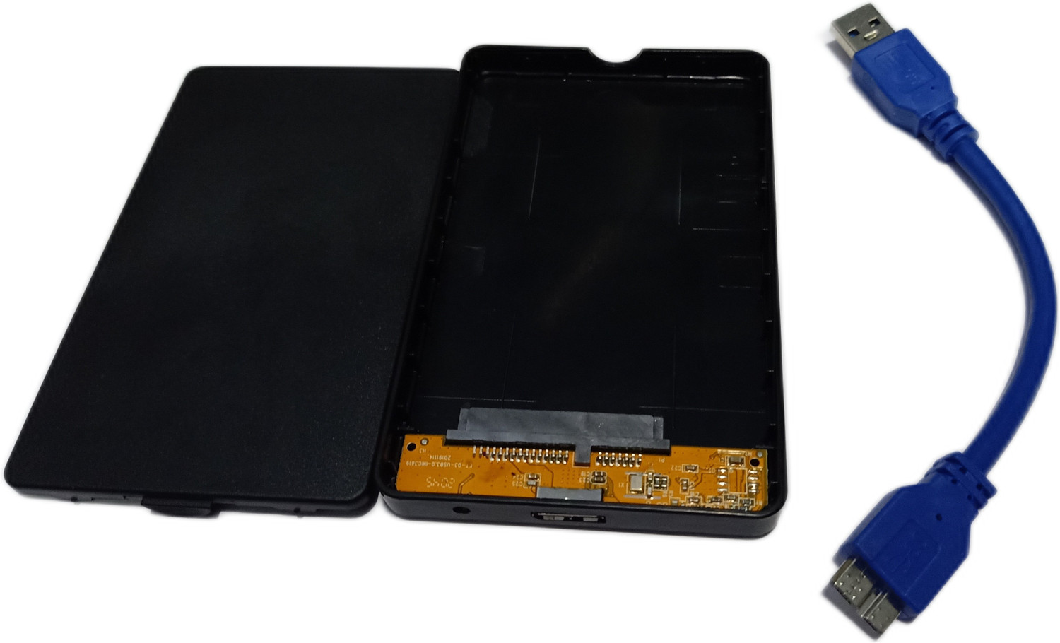 Image of TERABYTE USB 3.0 Laptop Casing 2.5 inch HDD /SSD 2 in 1 USB 3.0 External Hard Drive Enclosure Case for Laptop Hard Disks to Enclosure Case Cover SATA (Color May Vary) 2.5 inch LAPTOP CASING