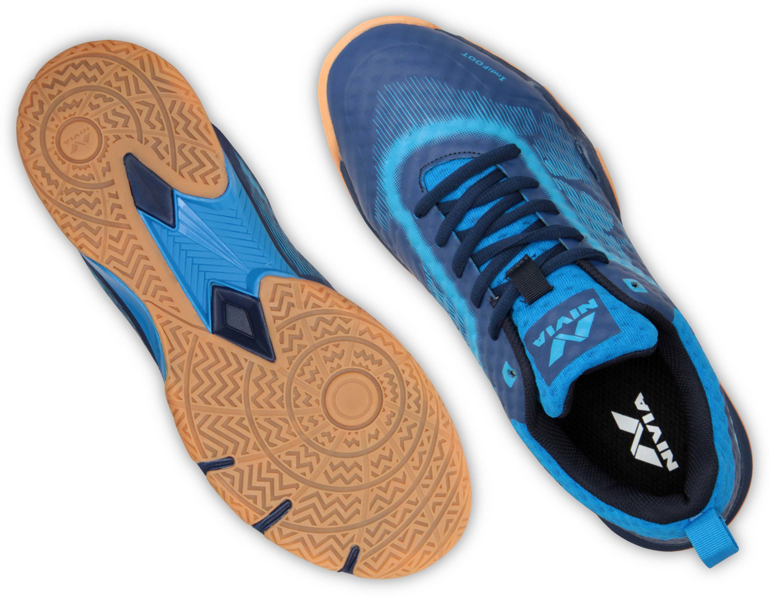 Image of NIVIA Powerstrike 2.0 Badminton Shoes For Men