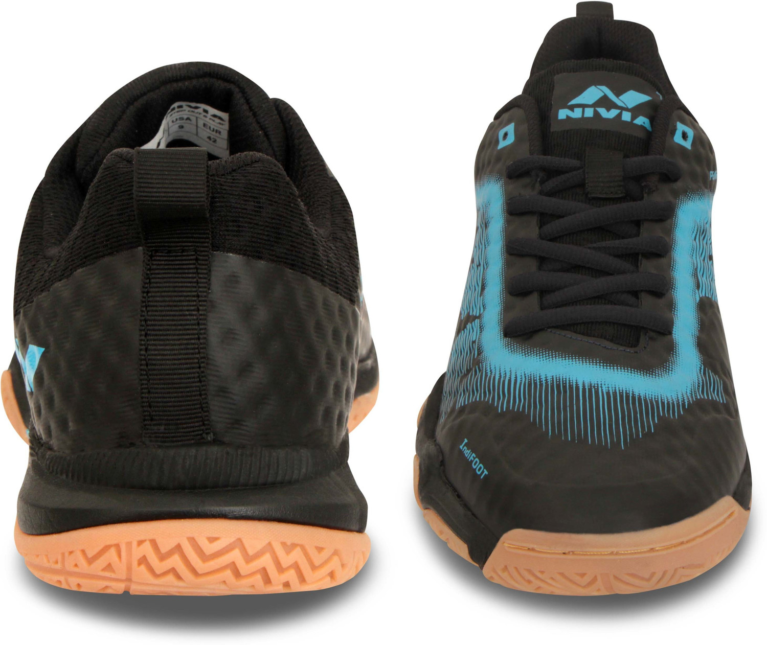 Image of NIVIA Powerstrike 2.0 Badminton Shoes For Men