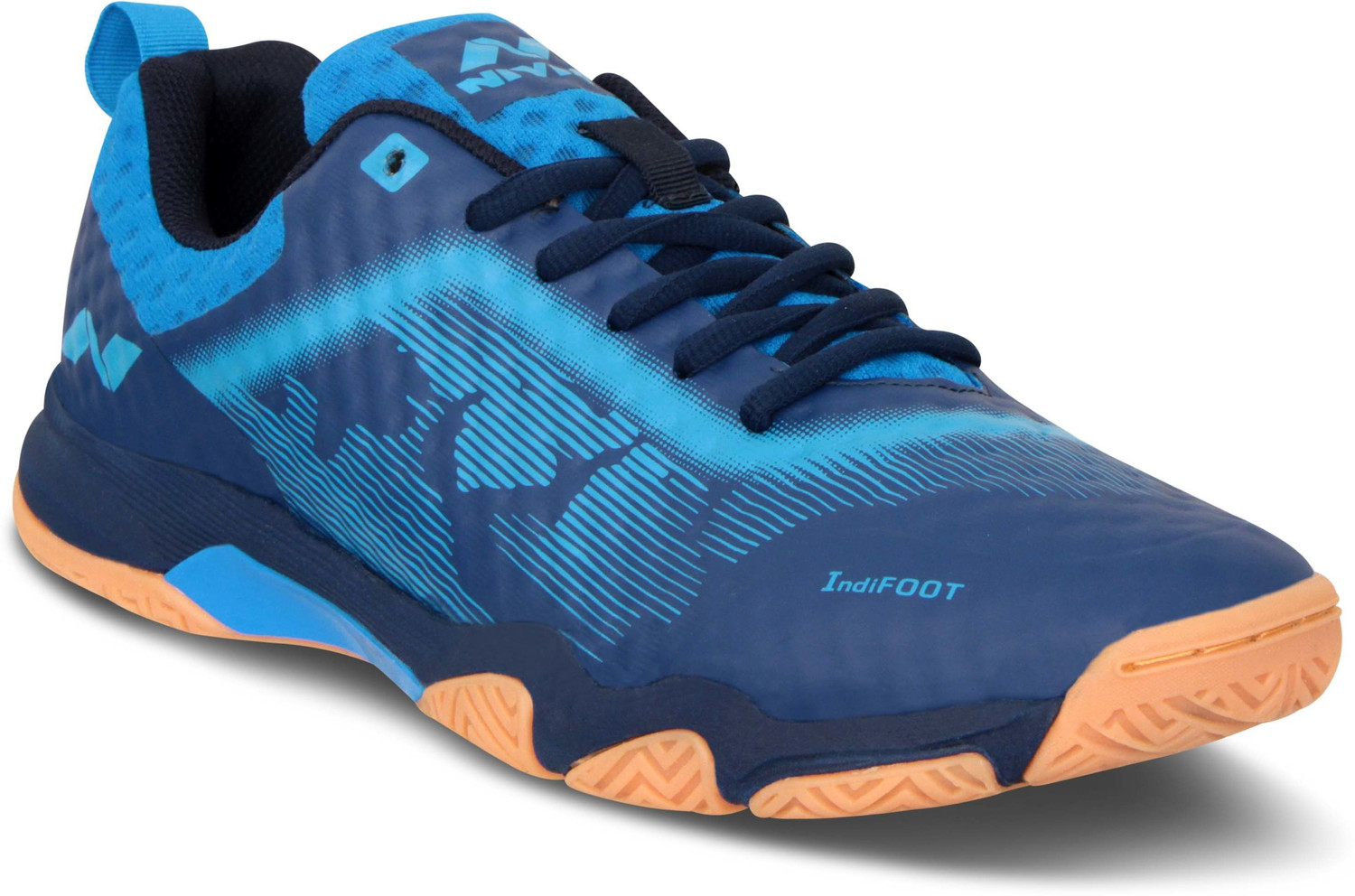 Image of NIVIA Powerstrike 2.0 Badminton Shoes For Men