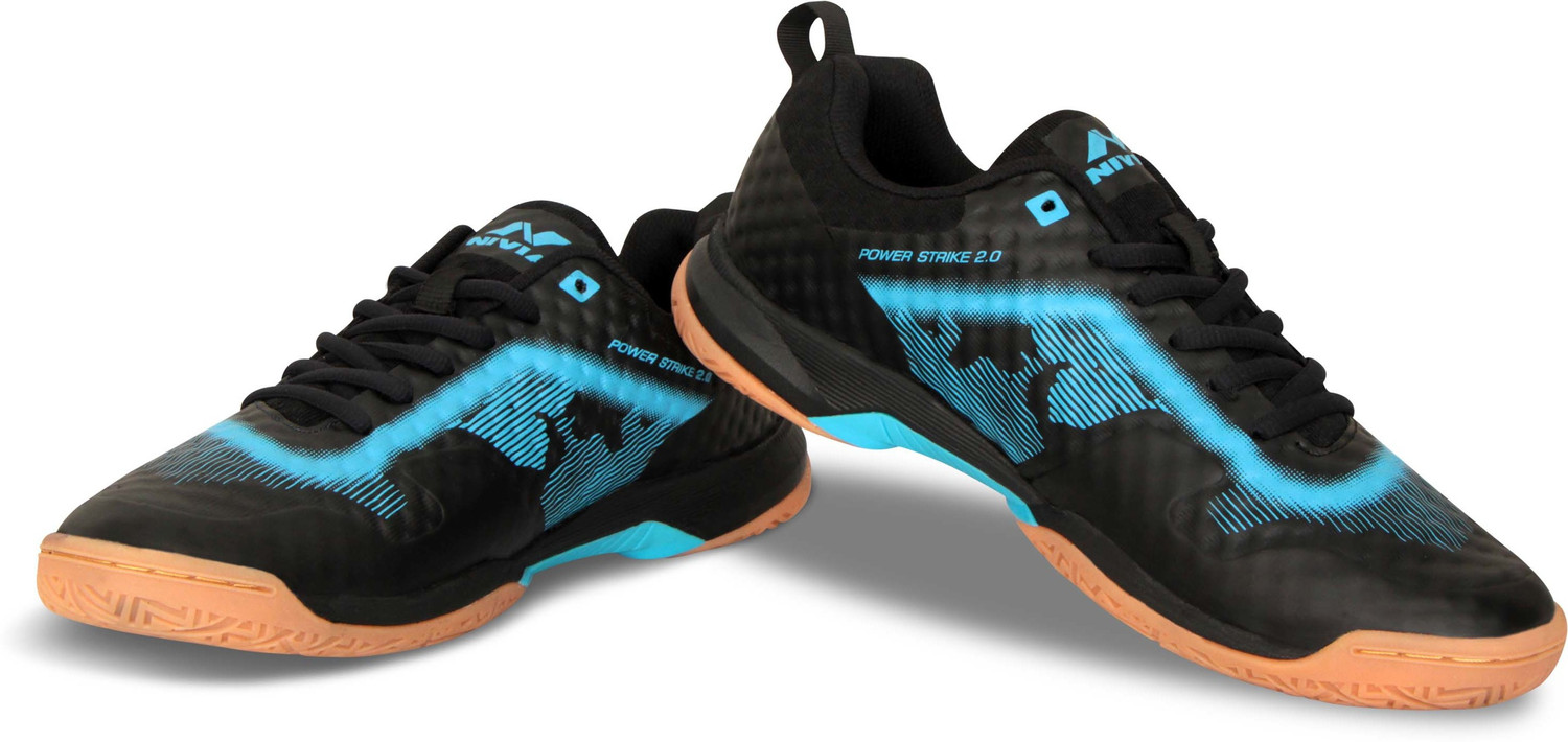 Image of NIVIA Powerstrike 2.0 Badminton Shoes For Men