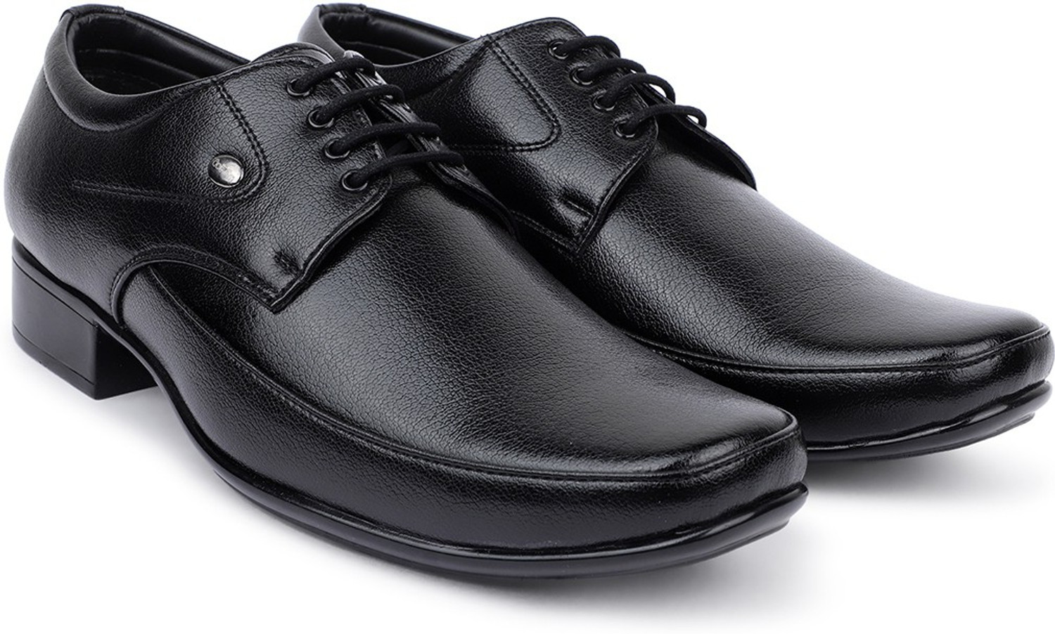 Action black outlet formal shoes