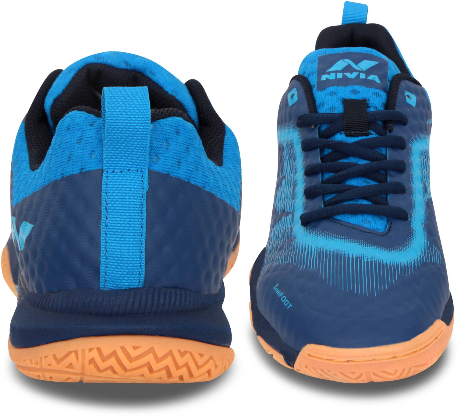 Image of NIVIA Powerstrike 2.0 Badminton Shoes For Men
