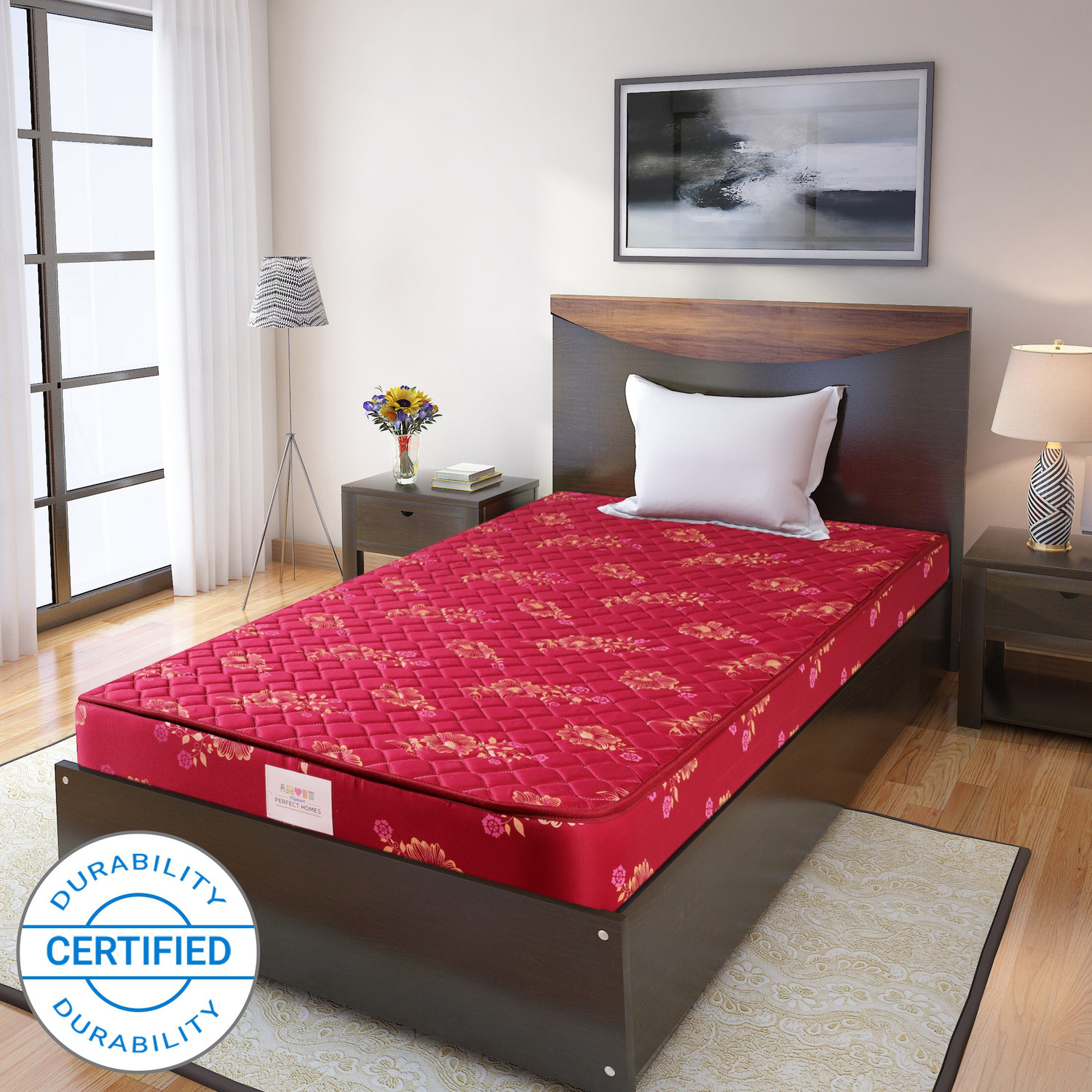 Image of Flipkart Perfect Homes Tysche Orthopedic 5 inch Single Coir Mattress