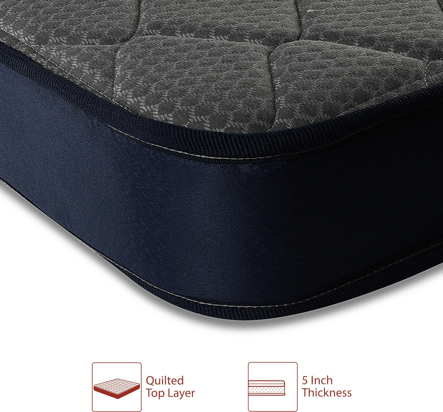 Image of Flipkart Perfect Homes Orthopedic High Density 5 inch Queen Bonded Foam Mattress