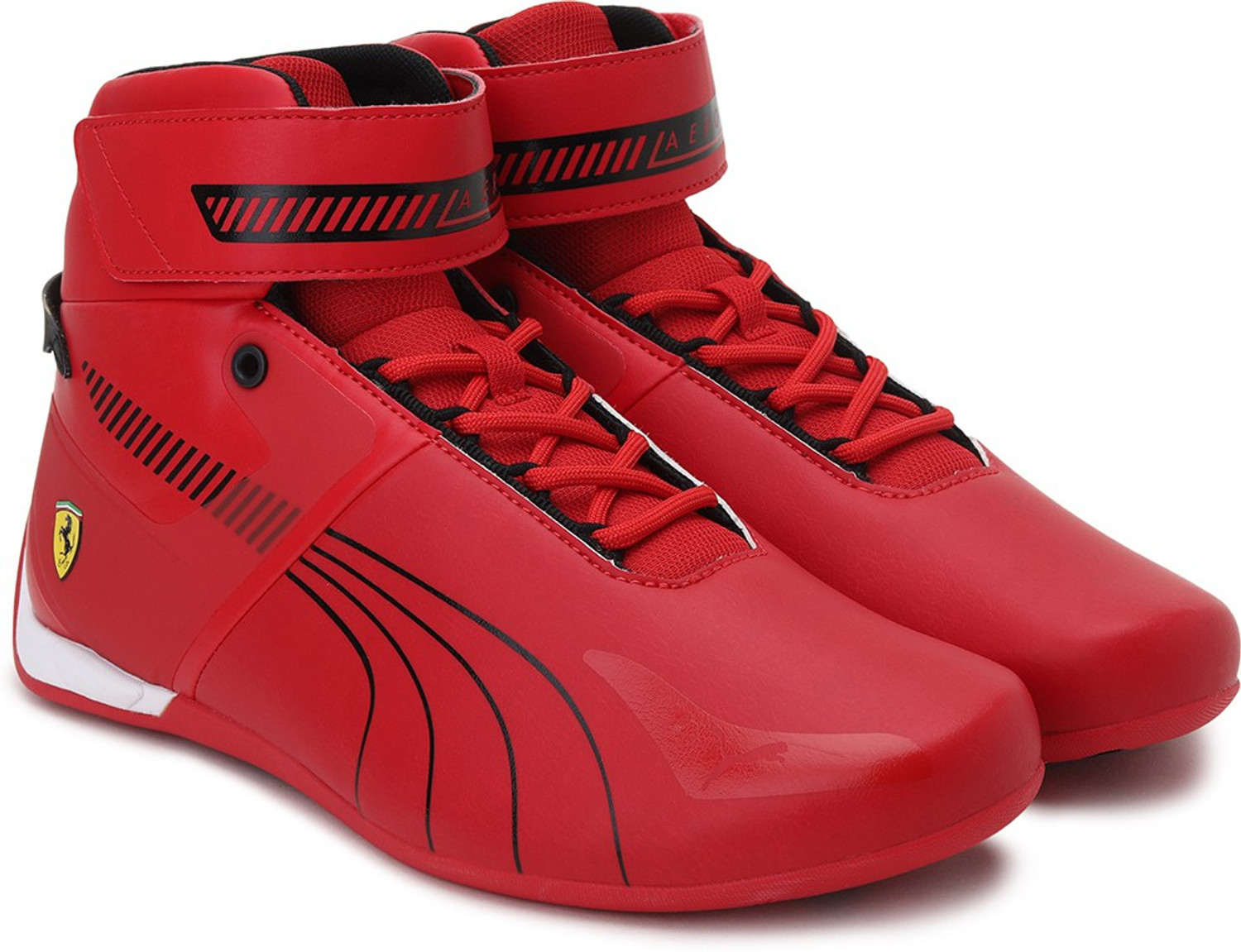 PUMA Ferrari A3ROCAT Mid Motorsport Shoes For Men Red Price