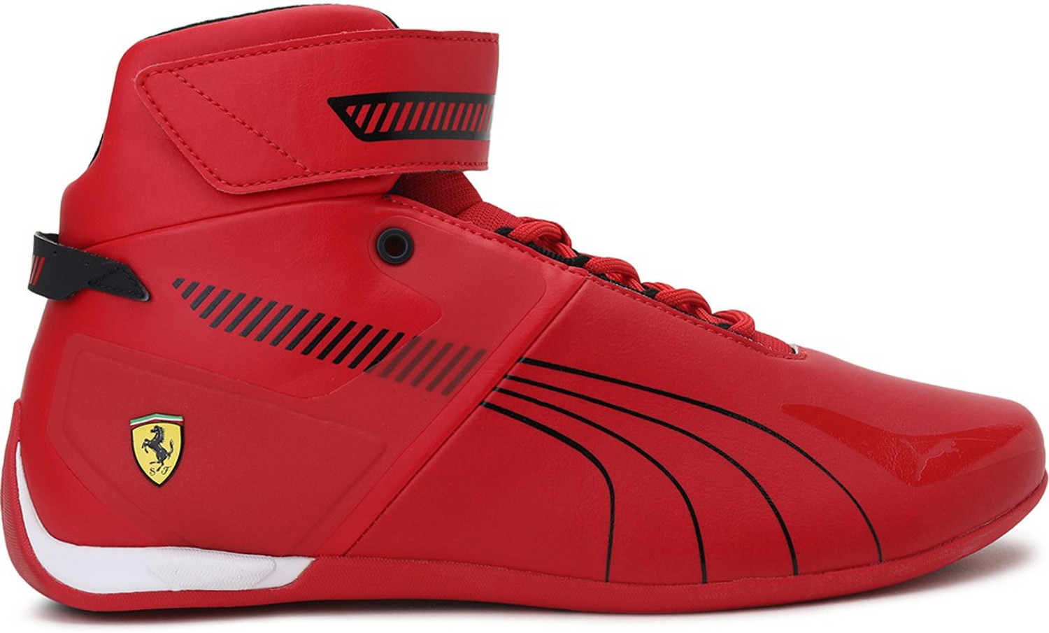 Puma ferrari shoes store for men red