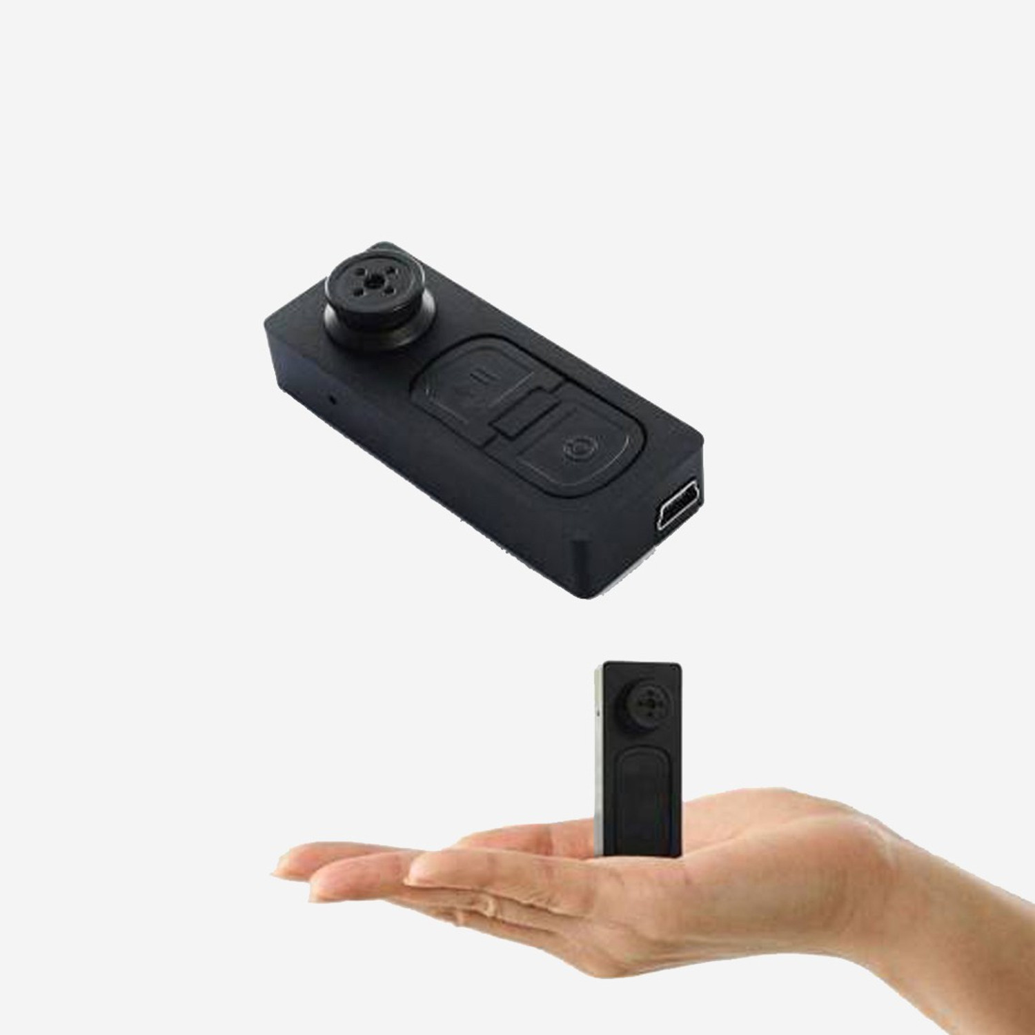 Image of Tazomi 1080P Mini Spy Camera with Low Light Vision Mini Portable Security Camera,Hidden Spy Camera (26 Channel)