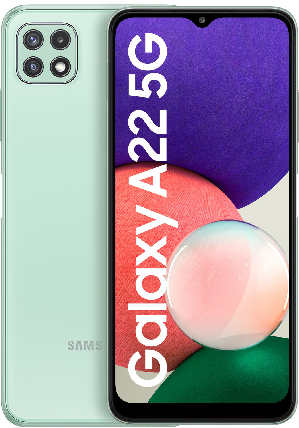 Image of Samsung Galaxy A22 5G (Mint, 128 GB)
