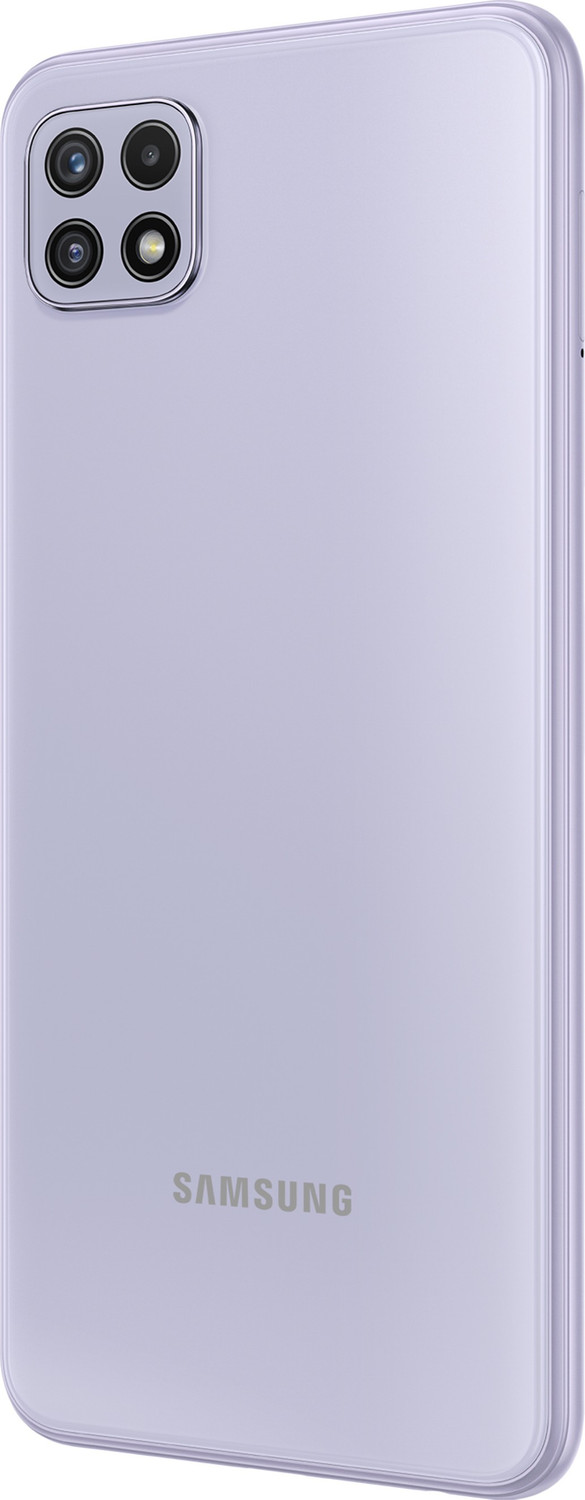 Image of Samsung Galaxy A22 5G (Violet, 128 GB)