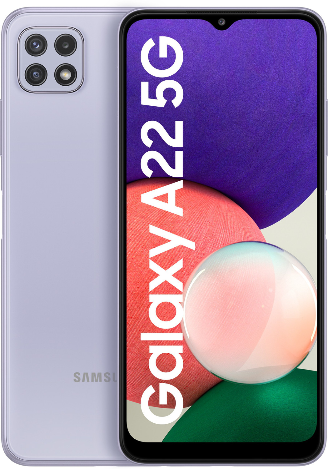 Image of Samsung Galaxy A22 5G (Violet, 128 GB)