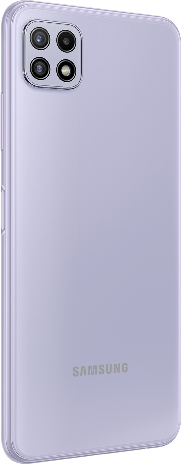 Image of Samsung Galaxy A22 5G (Violet, 128 GB)