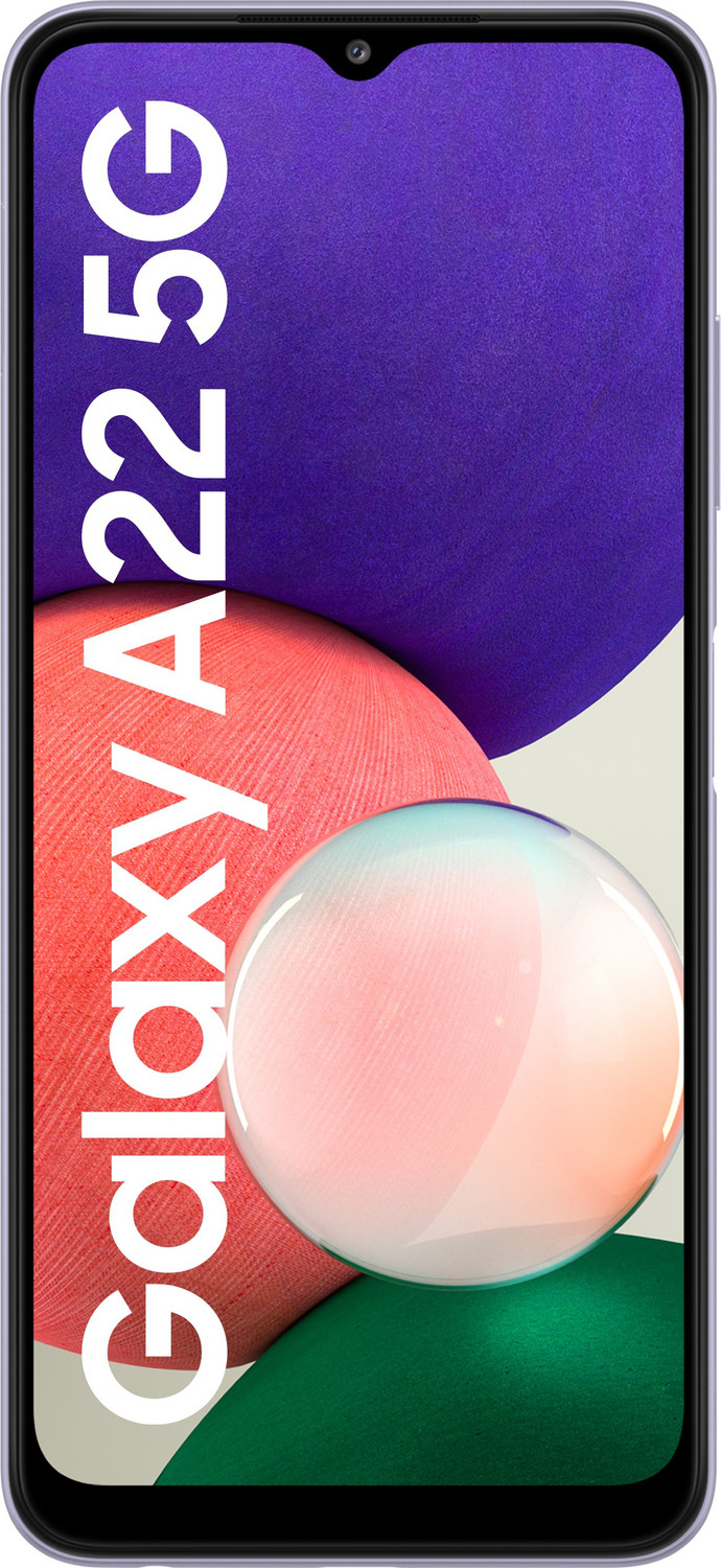 Image of Samsung Galaxy A22 5G (Violet, 128 GB)