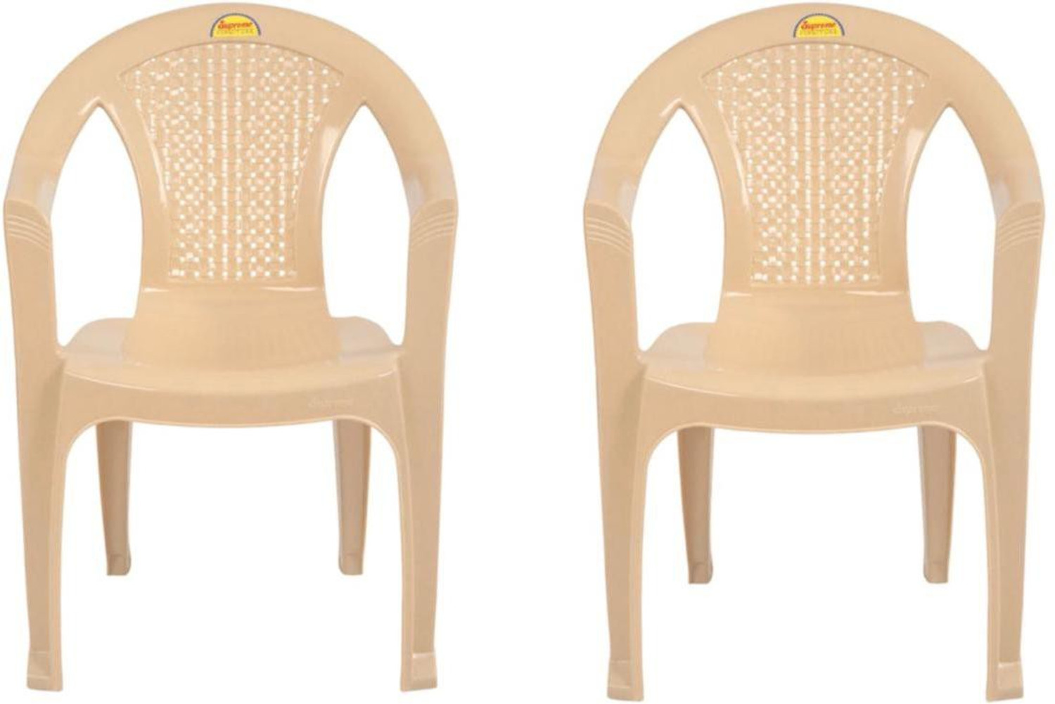 Image of Supreme Plastic Outdoor Chair