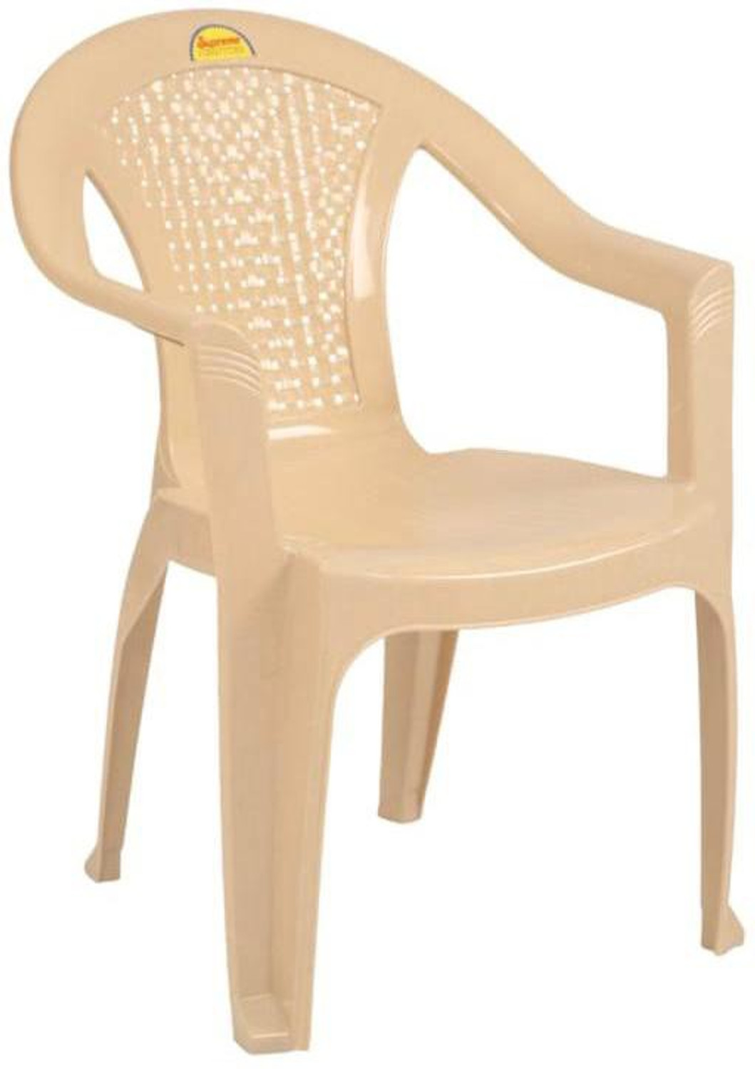 Image of Supreme Plastic Outdoor Chair