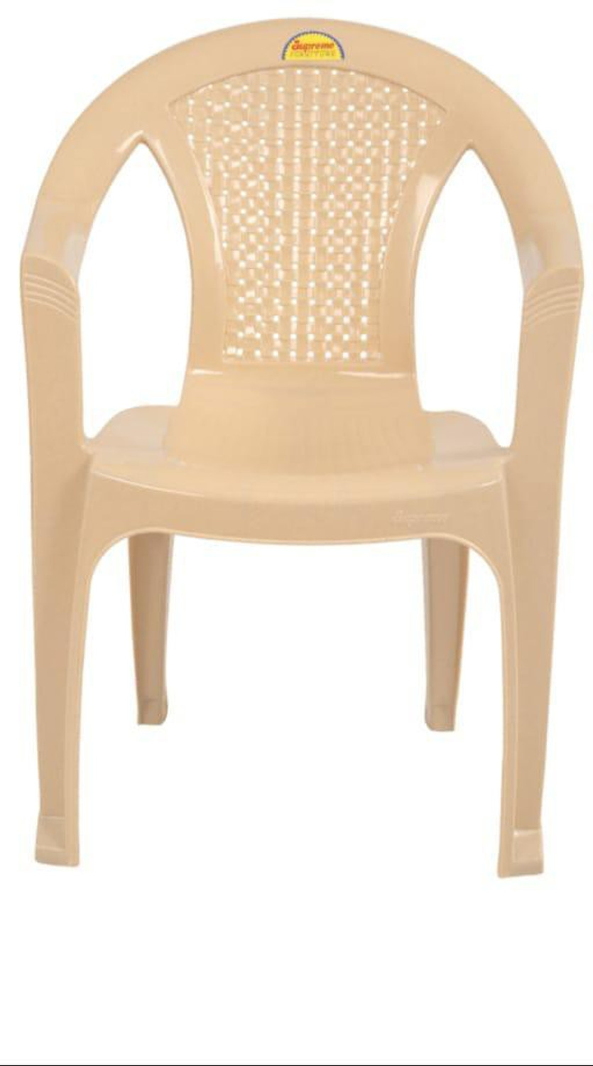 Image of Supreme Plastic Outdoor Chair
