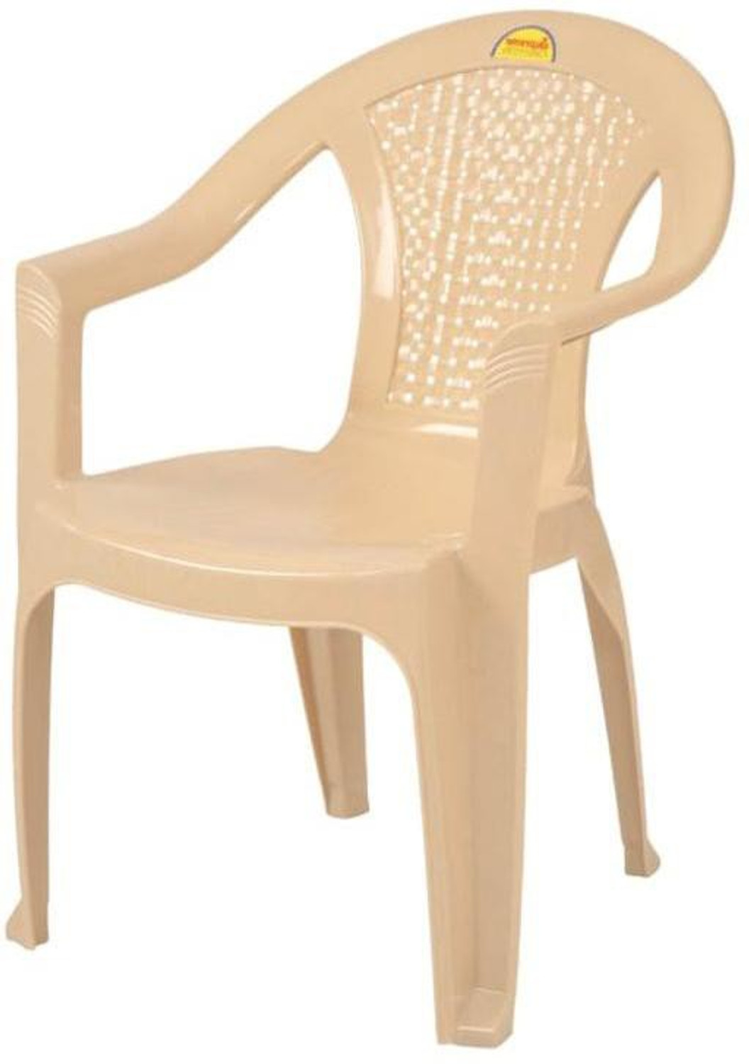 Image of Supreme Plastic Outdoor Chair