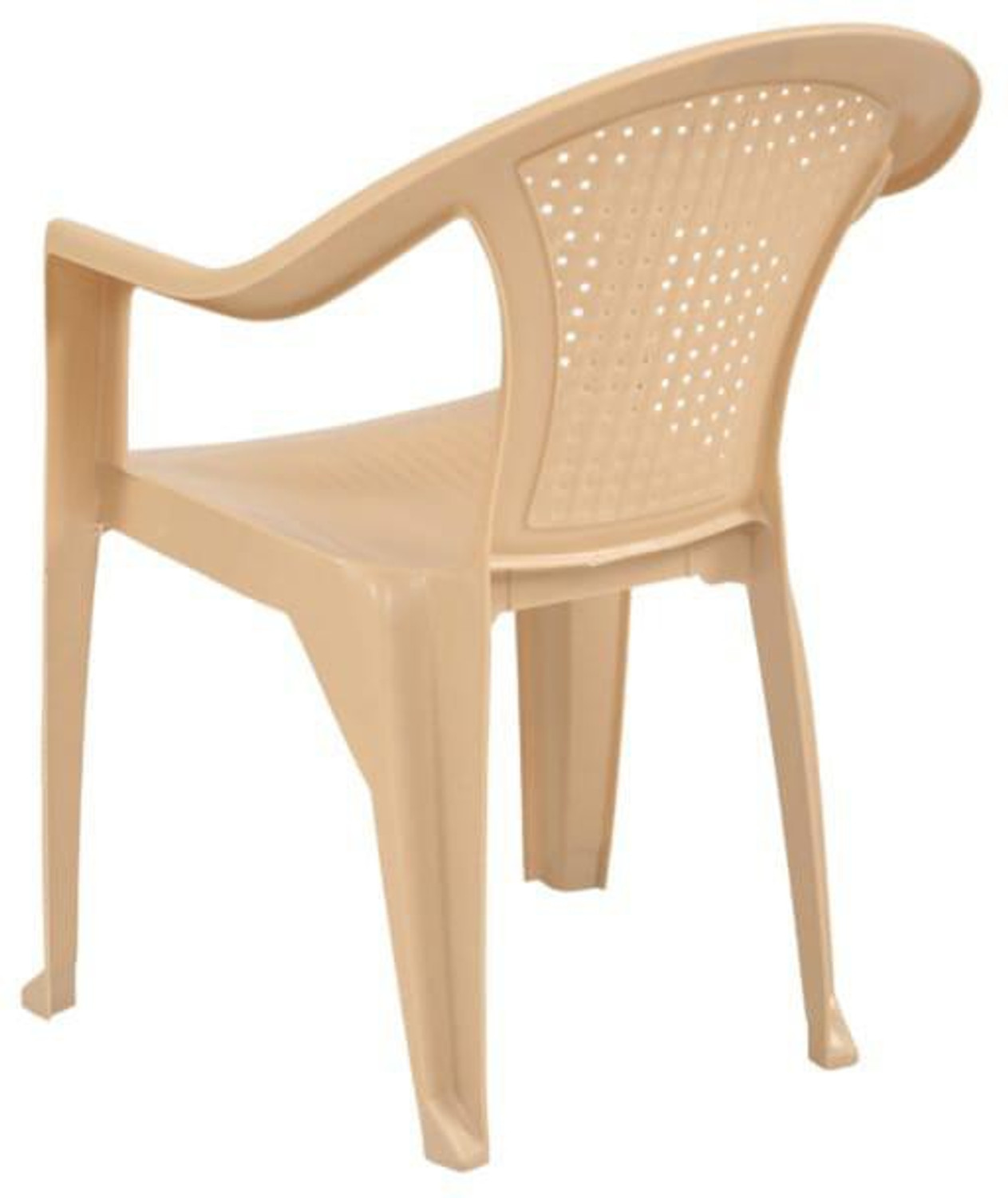 Image of Supreme Plastic Outdoor Chair